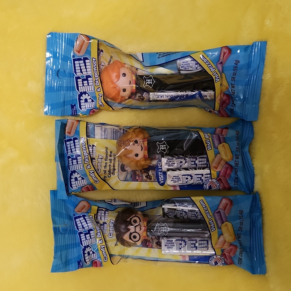 HARRY POTTER PEZ DISPENSERS